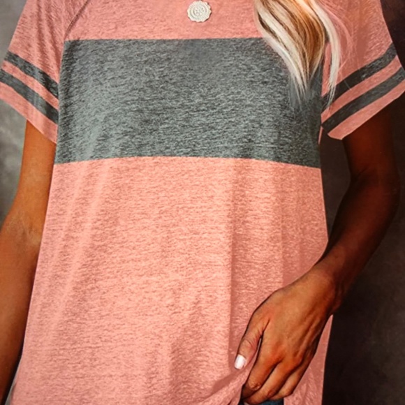 Short sleeve crewneck tee - Picture 2 of 3